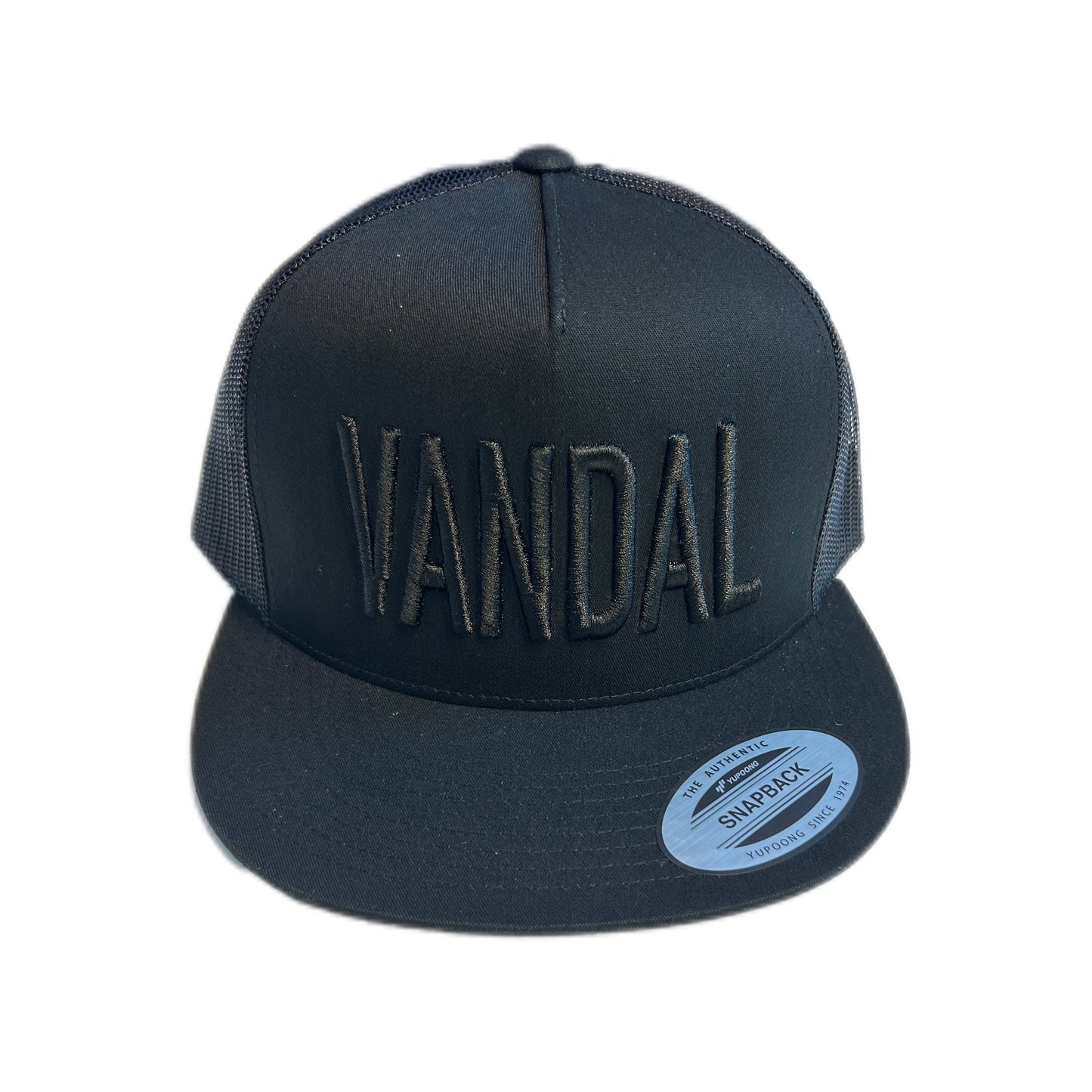 3D VANDAL MESHBACK TRUCKER