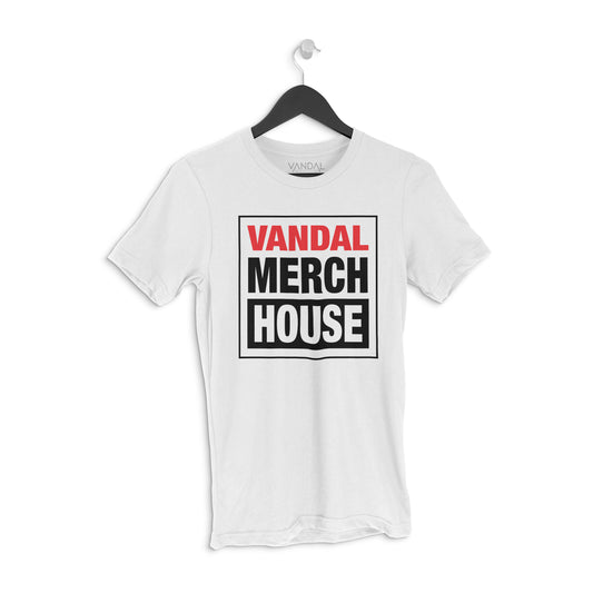 Vandal Vision White Tee