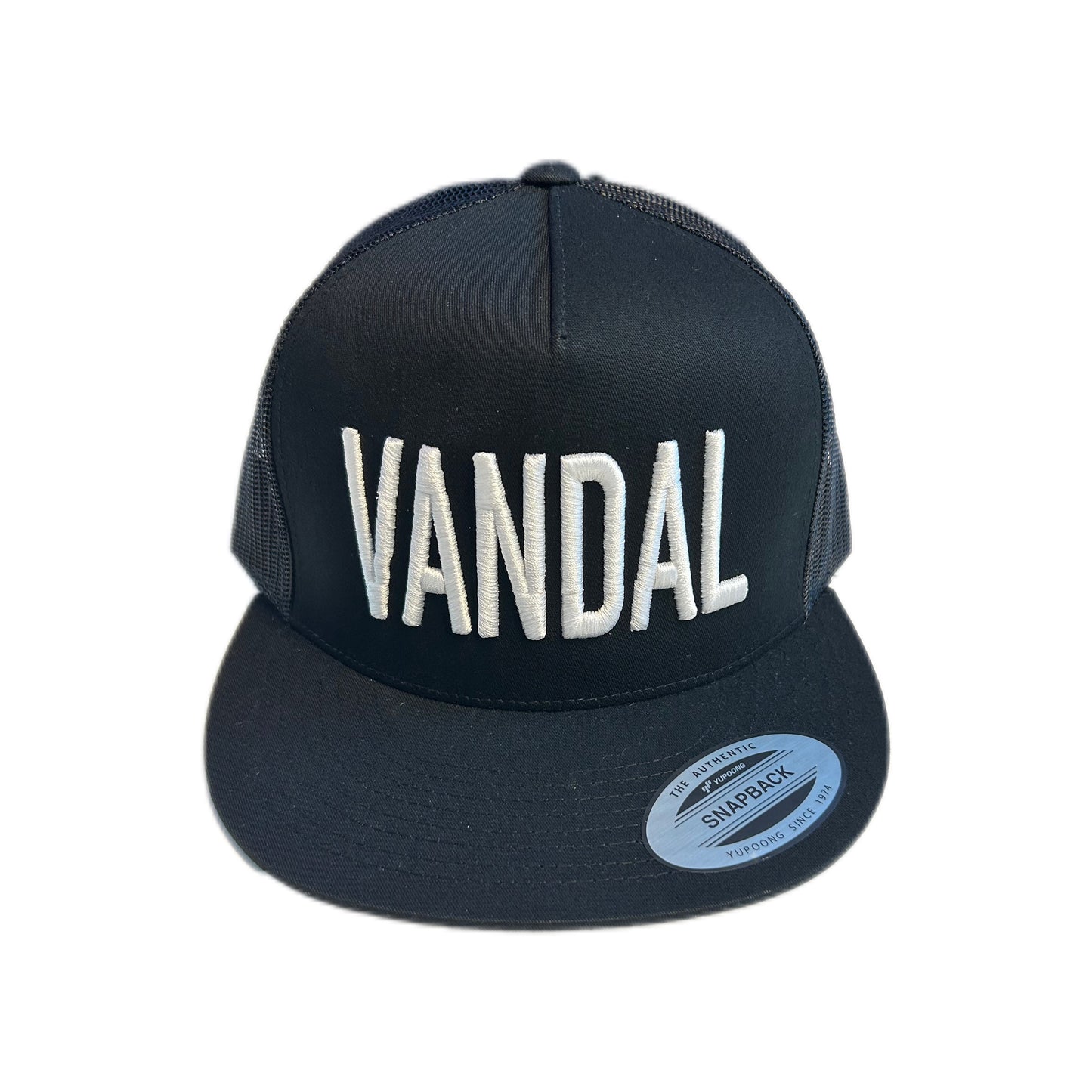 3D VANDAL MESHBACK TRUCKER